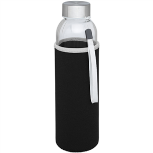 Borraccia vetro con guaina in neoprene 500 ml BODHI 100656 - Nero 