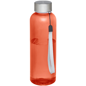 Borraccia sport personalizzata 500 ml BODHI 100660 - Rosso Trasparente 