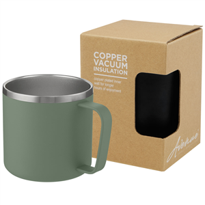 Tazza acciaio doppio strato termica 350 ml Avenue NORDRE 100680 - Verde Melange 