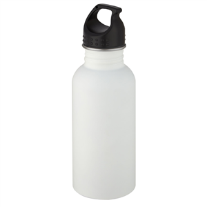 Borraccia acciaio inox 500 ml LUCA 100699 - Bianco 