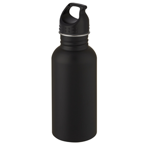 Borraccia acciaio inox 500 ml LUCA 100699 - Nero 