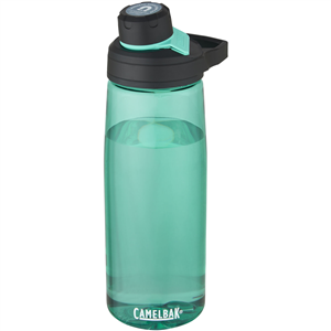 Borraccia Tritan personalizzata 750 ml CamelBak RENEW CHUTE MAG 100714 - Verde Mare 