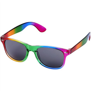 Occhiali da sole personalizzati SUN RAY 101004 - Arcobaleno 