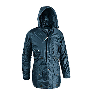 Parka da lavoro Sottozero FISSO 1011 - Blu Navy