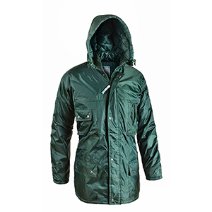 Parka da lavoro Sottozero FISSO 1011 - Verde Scuro