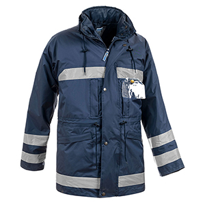 Parka da lavoro Sottozero URBAN PARKA 1017 - Blu Navy