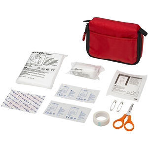 Kit primo soccorso da 19 pezzi SAVE-ME 102040 - Rosso 