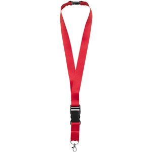 Lanyard YOGI 102130 - Rosso 