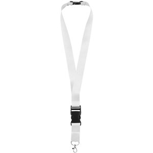 Lanyard YOGI 102130 - Bianco 