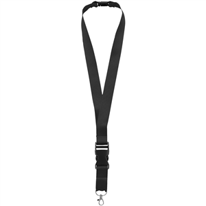 Lanyard YOGI 102130 - Nero 