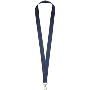 Lanyard con comodo gancio IMPEY 102507 - Blu Navy 