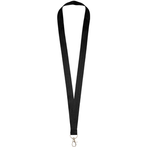 Lanyard con comodo gancio IMPEY 102507 - Nero 