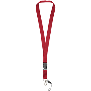 Lanyard porta cellulare SAGAN 102508 - Rosso 