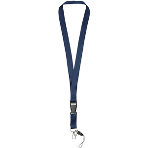 Lanyard porta cellulare SAGAN 102508 - Blu Navy 