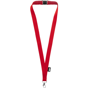 Lanyard in PET TOM 102517 - Rosso 