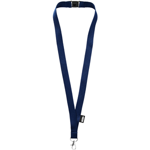 Lanyard in PET TOM 102517 - Blu Navy 