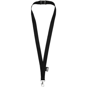 Lanyard in PET TOM 102517 - Nero 