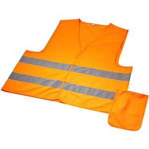 Gilet di sicurezza professionale WATCH-OUT 104010 - Arancio Fluo 