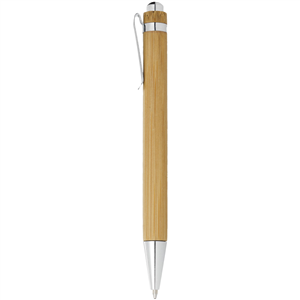Penna a sfera personalizzabile in bamboo CELUK 106212 - Naturale 