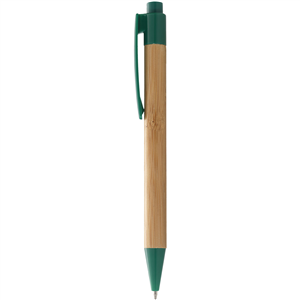 Penna a sfera in bamboo BORNEO 106322 - Naturale - Verde