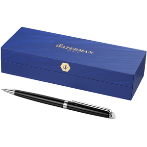 Penna lusso di marca Waterman HÉMISPHÉRE 106511 - Nero - Silver