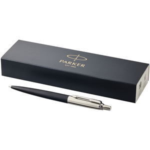 Penna regalo in acciaio Parker JOTTER BOND STREET 106838 - Nero - Silver