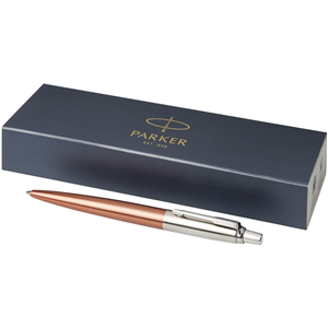 Penna regalo in acciaio Parker JOTTER BOND STREET 106838 - Rame - Silver