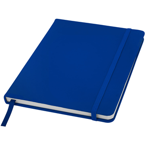 Taccuino personalizzato con copertina rigida in formato A5 SPECTRUM 107091 - Blu Royal 