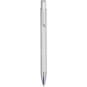 Penne personalizzate in metallo MONETA 107105 - Silver 