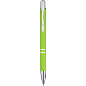 Penne personalizzate in metallo MONETA 107105 - Lime 