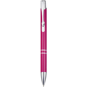 Penne personalizzate in metallo MONETA 107105 - Magenta 