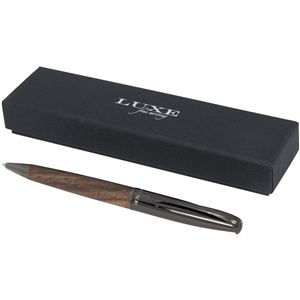 Penna sfera elegante Luxe LOURE 107291 - Nero - Marrone Scuro