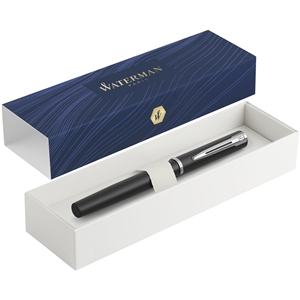 Penna roller in metallo Waterman ALLURE 107727 - Nero 