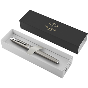 Penna roller in metallo Parker IM 107759 - Silver 