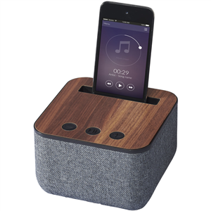 Cassa Bluetooth personalizzata Avenue SHAE 108313 - Marrone Scuro 