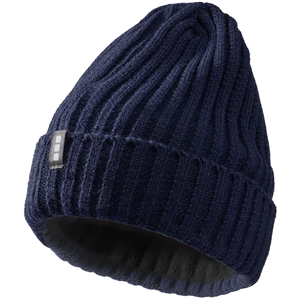 Berretto personalizzato in acrilico Elevate Life SPIRE 111057 - Blu Navy 