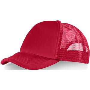 Cappellino a 5 pannelli Elevate Essentials - TRUCKER 111069 - Rosso 