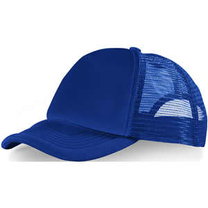 Cappellino a 5 pannelli Elevate Essentials - TRUCKER 111069 - Blu Royal 