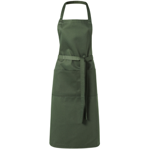 Grembiule da cucina personalizzato in policotone VIERA 112053 - Verde Foresta 