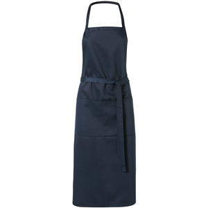 Grembiule da cucina personalizzato in policotone VIERA 112053 - Blu Navy 