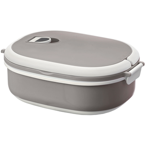 Contenitore portapranzo SPIGA 112550 - Grigio - Bianco