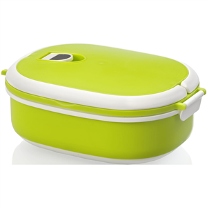 Contenitore portapranzo SPIGA 112550 - Lime - Bianco