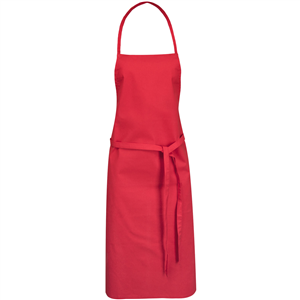 Grembiule da cucina personalizzato in cotone REEVA 112712 - Rosso 