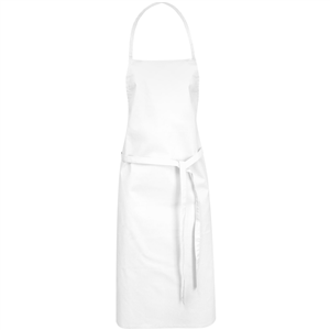 Grembiule da cucina personalizzato in cotone REEVA 112712 - Bianco 