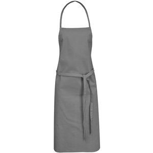 Grembiule da cucina personalizzato in cotone REEVA 112712 - Grigio 