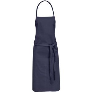 Grembiule da cucina personalizzato in cotone REEVA 112712 - Blu Navy 