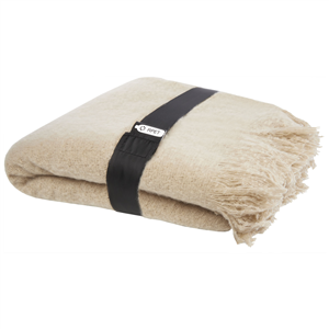 Coperta in mohair RPET Seasons - IVY 113193 - Beige 