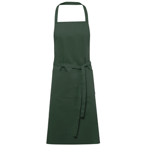 Grembiule da cucina personalizzato in cotone riciclato ORISSA 113200 - Verde Foresta 