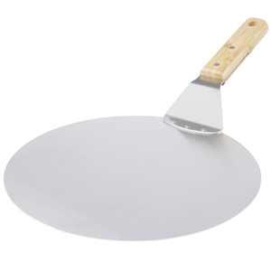 Pala per pizza PALLA 113259 - Naturale - Argento