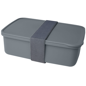 Portavivande in plastica riciclata Seasons - DOVI 113274 - Grigio 